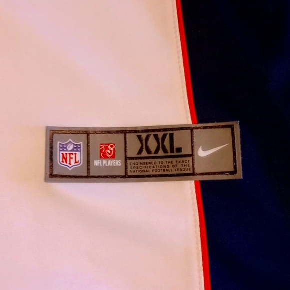 Nike XXL Russell Wilson #3 Denver broncos jersey - Picture 2 of 5